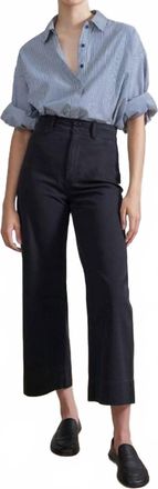 Apiece Apart Chino Merida Pant In Black