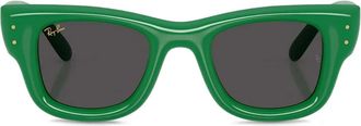 Ray-Ban Occhiali da sole Wayfarer Puffer A$AP Rocky - Green - Verde