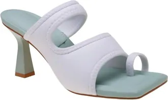 Bruno Menegatti Womens Bellita Slide Sandal In Mint