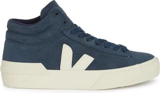Veja Minotaur Suede - Dames - Sneakers - Blauw - 40 EU - Katoen - Schoenen