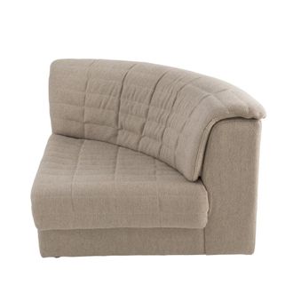 Signature Sof&aacute; elemento derecho de lino - L93,5 cm