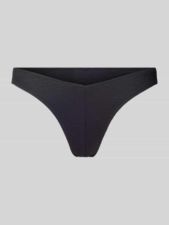 Calvin Klein Underwear Bikinihose mit Strukturmuster Modell DELTA in Black, Größe XS