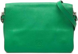 Loewe Borsa a tracolla Pre-owned - - Pre-owned - Donna - Verde - ONE SIZE