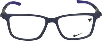 Nike Heren, Accessoires, Blauw, Maat: 53 MM