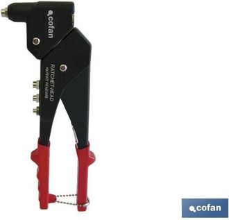 cofan Rivettatrice professionale con rotazione a 360&ordm;