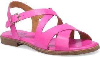 Miz Mooz Lilium Ankle Strap Sandal in Fuchsia at Nordstrom, Size 10.5-11Us
