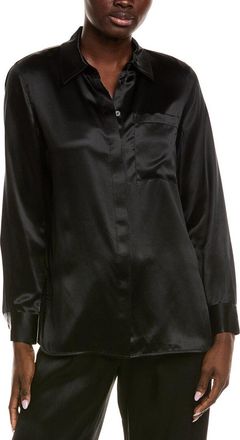 Lafayette 148 New York Ruxton Silk Blouse