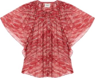 Isabel Marant Mujer, Blusas y Camisas, Rojo, Talla: M