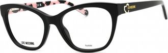 Moschino Demo Cat Eye Ladies Eyeglasses MOL598 0S3S 53