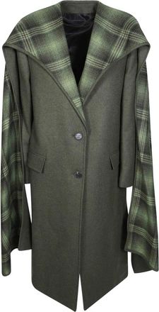 The Attico Donna, Cappotti, Verde, M, new