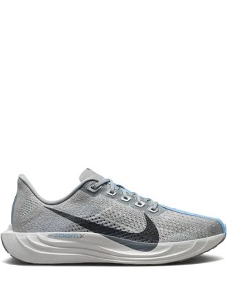 Nike Pegasus Plus road running sneakers - women - Fabric/Fabric/Rubber - 7 - Grey