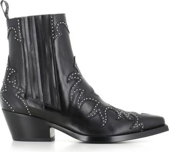 Sartore Sartore, Dames, Schoenen, Zwart, Maat: 37 1/2 EU Leer