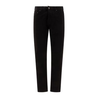 Carhartt Work in Progress Broeken, Heren, Zwart, W31 L32, Klassieke Rechte Pijp Broek