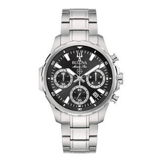 Bulova Watches, male, Multicolor, Size: ONE SIZE Marine Star Crono