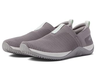 Rykä Echo Knit Slip On Sneaker Womens Shoes Grey : 8.5 B - Medium, Synthetic
