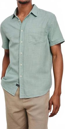 Rails Fairfax Shirt In Green