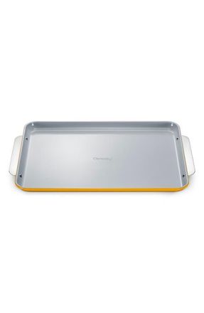 Caraway Nonstick Ceramic Large Baking Sheet in Marigold at Nordstrom