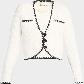 L'agence Anaya Knit Cardigan