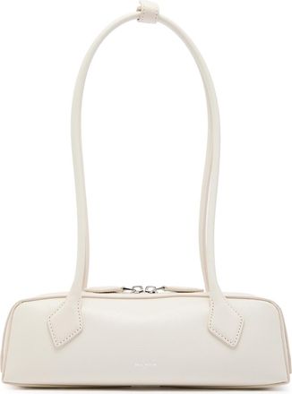 Alaia Le Teckel Small Grained Leather Shoulder bag - Ivory - One Size