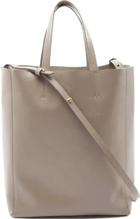 Celine Borsa tote Vertical Cabas piccola anni 2000 - Toni neutri