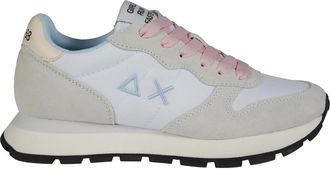 Sun 68 Stijlvolle Solid Nylon Top - Dames - Sneakers - Veelkleurig - 37 EU - Nylon - Schoenen