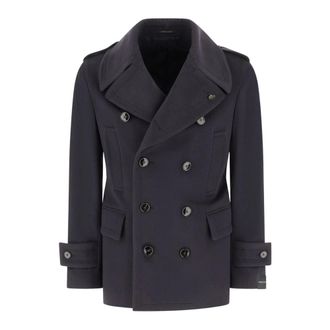 Gabriele Pasini Cappotto in lana e cashmere - - Coats - Uomo - Blu - L