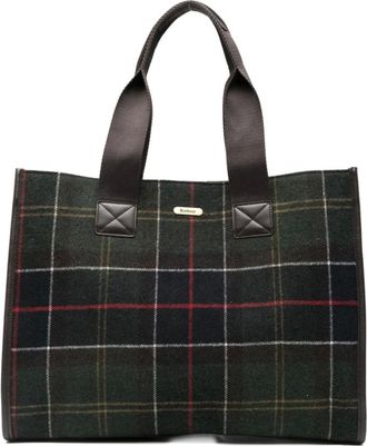 Barbour Donna, Borse, Verde, Taglia unica, new