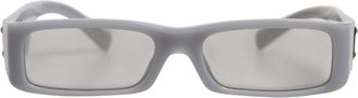 Dolce & Gabbana Light Gray Re-Edition Shades Eyewear Womens Sunglasses