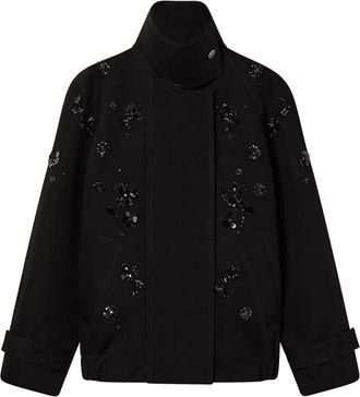 Golden Goose Jassen Zwart - Dames - Zomerjassen - Zwart - XS - Katoen - Jassen