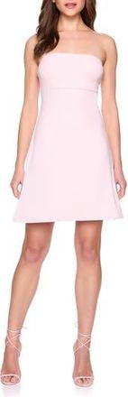 Susana Monaco Strapless Fit & Flare Tube Dress in Babydoll at Nordstrom Rack, Size X-Large