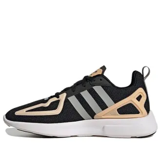 adidas (WMNS) adidas ZX 2K Flux Black Glow Orange FY0608
