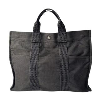Herm&egrave;s Bolso Tote Pre-owned - Pre-owned - Mujer - Gris - ONE SIZE