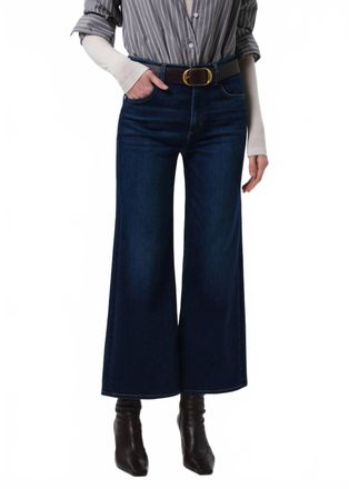 Citizens Of Humanity Lyra Wide Leg Crop Jeans In Dakota