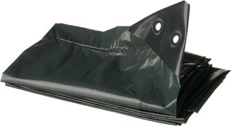 Nature Lona De Protecci&oacute;n Para Pila De Madera U Otros Usos - Natura - 2 X 8 M - 90g/m&sup2; - Verde