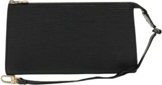 Louis Vuitton Pre-owned Clutches, female, Black, Size: ONE SIZE Pre-owned Clutch