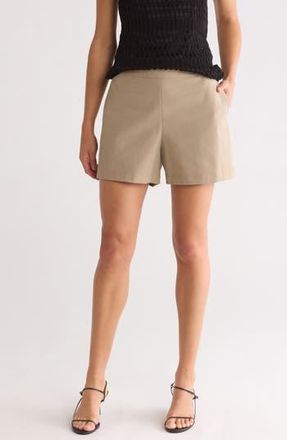 Theory Clean Shorts in Bark at Nordstrom Rack, Size 12