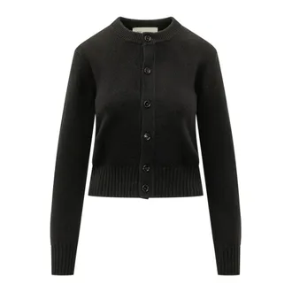 Ami Dames, Truien, Zwart, Maat: 2XS Wol