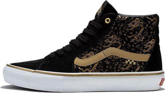 Vans Sk8-Hi Lunar New Year Black Gold VN0A5FCCZX1