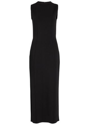Joseph Mille Stretch-knit Midi Dress - Black - S (UK8-10 / S)