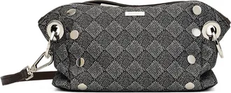 Hammitt Hammitt Daniel Crossbody Clutch Diamond Marquee Silver Sml