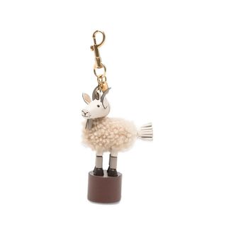 Anya Hindmarch Goat-shape Keychain
