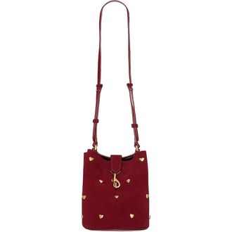 Rebecca Minkoff Small Heart Bucket Bag in Cayenne at Nordstrom