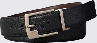 Calvin Klein Cintura reversibile in pelle
