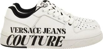 Versace Jeans Couture Sneakers - Heren - Sneakers - Wit - 40 EU - Schoenen