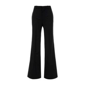 Chlo&eacute; Wide Trousers, female, Black, Size: XS Pa36 Wide Trousers