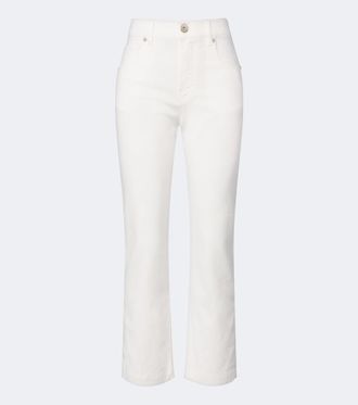 Eleventy Cropped slim jeans