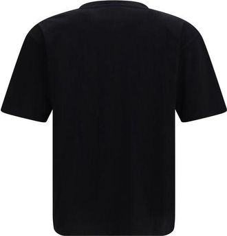 Valentino Mens Black Cotton T-Shirt