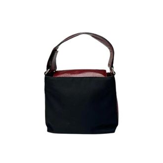 Givenchy Pre-owned Handtas - Dames - Pre-owned - Zwart - Maat: ONE Size Leer