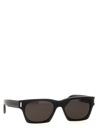 Saint Laurent Mens Black Acetate Sunglasses