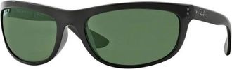 Ray-Ban Authentieke Balorama Zonnebril - Premium Kwaliteit - Heren - Zonnebrillen - Zwart - 62 MM - Accessoires